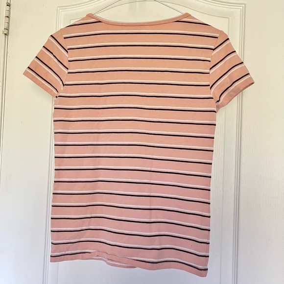 Striped Dusty Pink Shirt - Picture 2 of 4